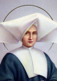 Saint Catherine Labouré who was born on May 2, 1806 was a French religious sister. She was a member of the Daughters of Charity of Saint Vincent de Paul and is a Marian visionary.